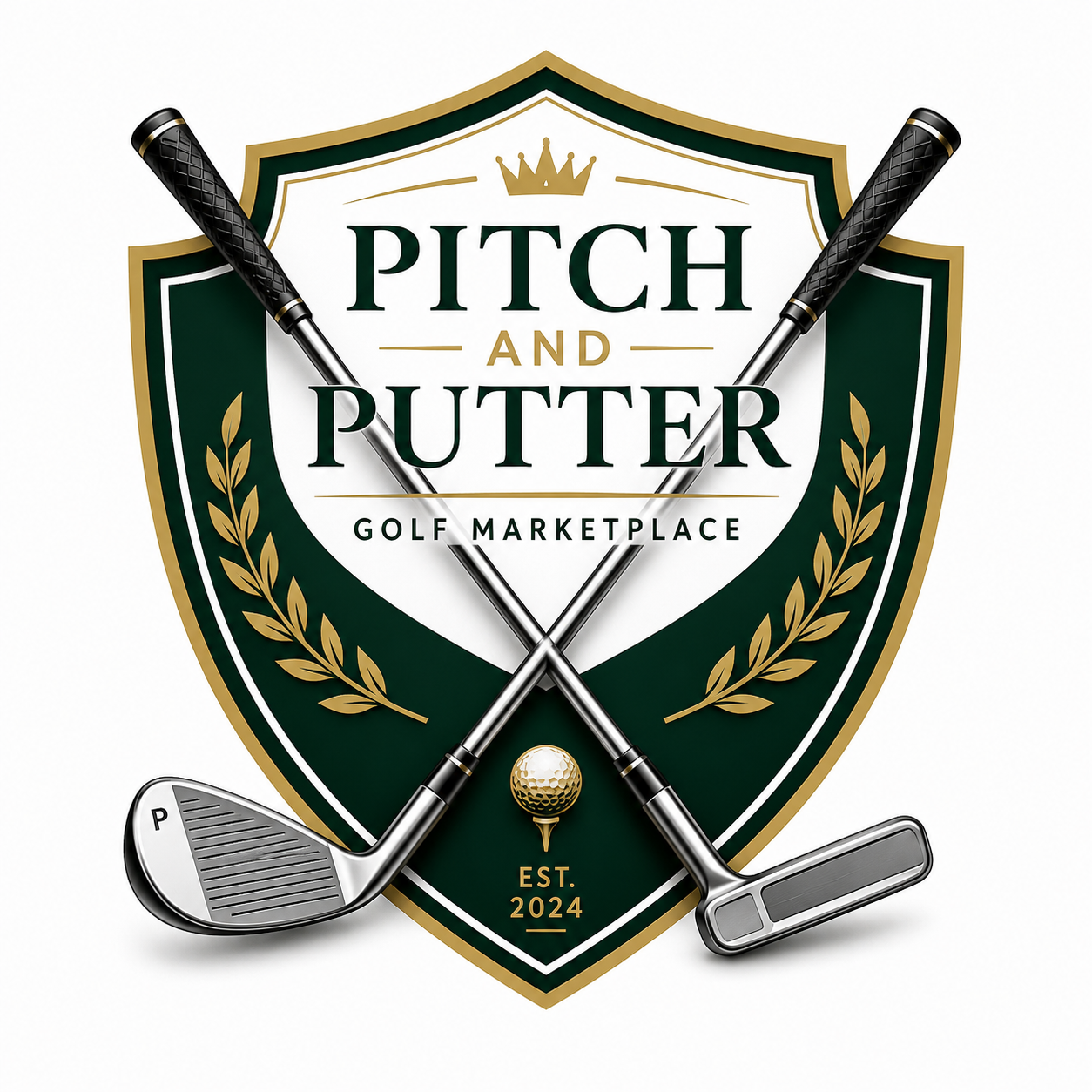 Pitch and Putter Logo